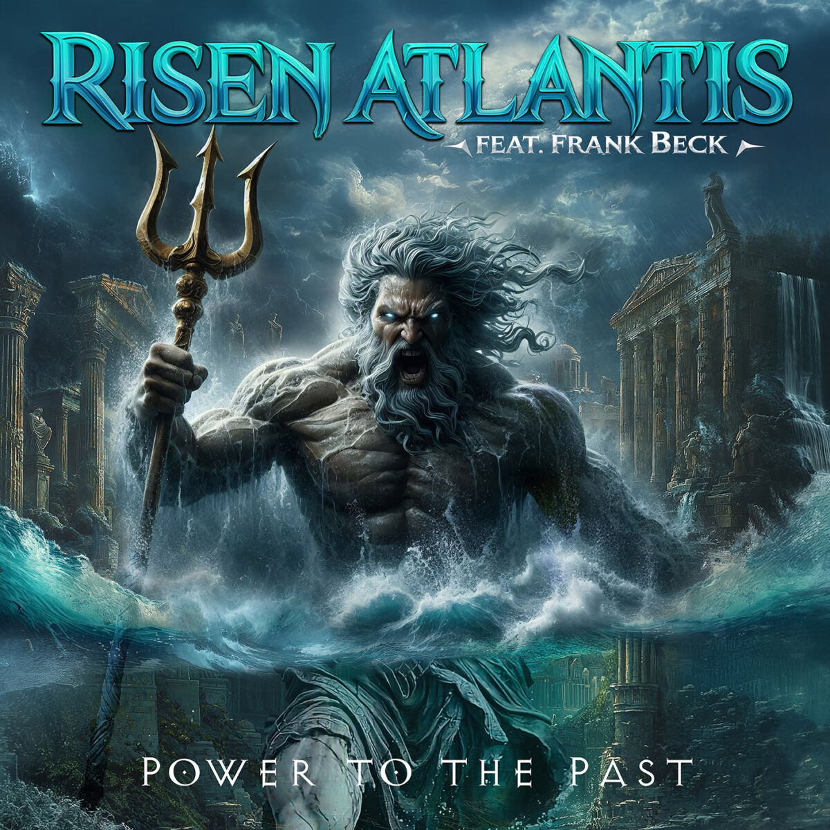 RISEN ATLANTIS, el nuevo proyecto de Frank Beck, anuncia su álbum debut Power To The Past y nos adelanta el primer sencillo Glory For The Brave
