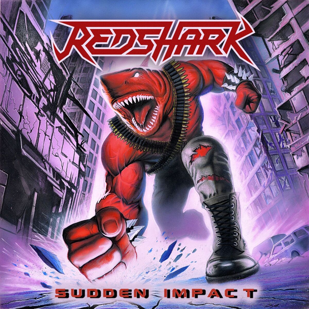 REDSHARK anuncia nuevo álbum Sudden Impact y nuevo single para Beware of the Shark