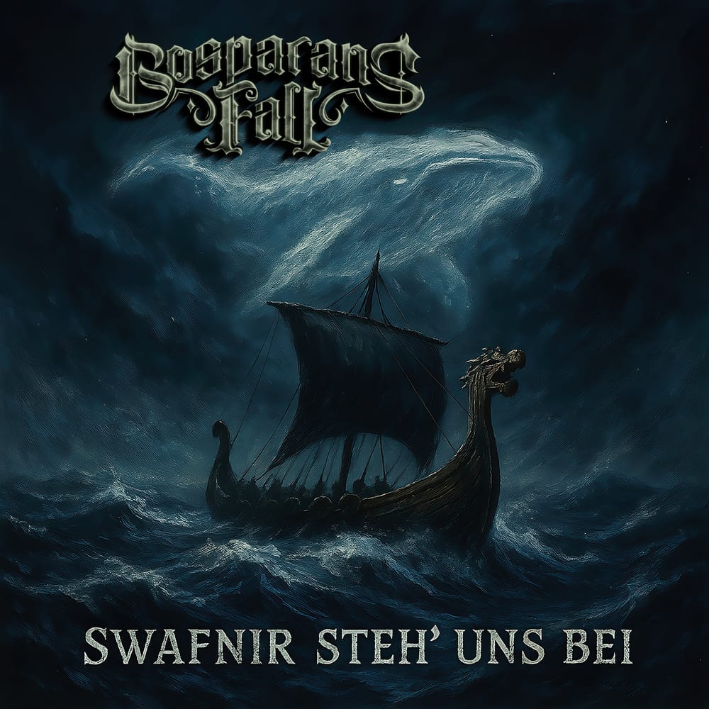 BOSPARANS FALL publican Swafnir steh uns bei, nuevo himno pagano para aventureros del acero y la tormenta