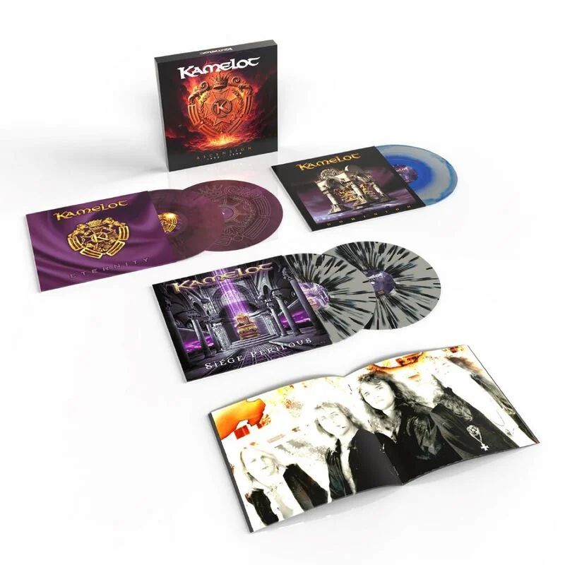 KAMELOT comparten Millennium (Instrumental Demo) de su próximo box-set Ascension 1995-1998