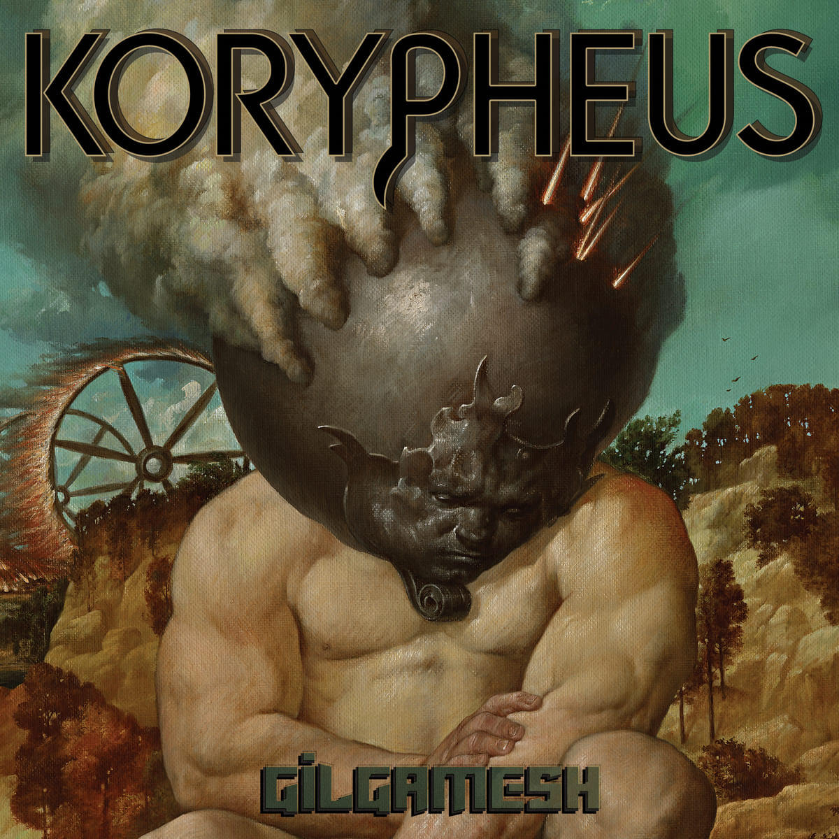 KORYPHEUS la banda ucraniana de metal progresivo presenta el sencillo Odysseus, extraído de su próximo álbum de estudio, Gilgamesh.