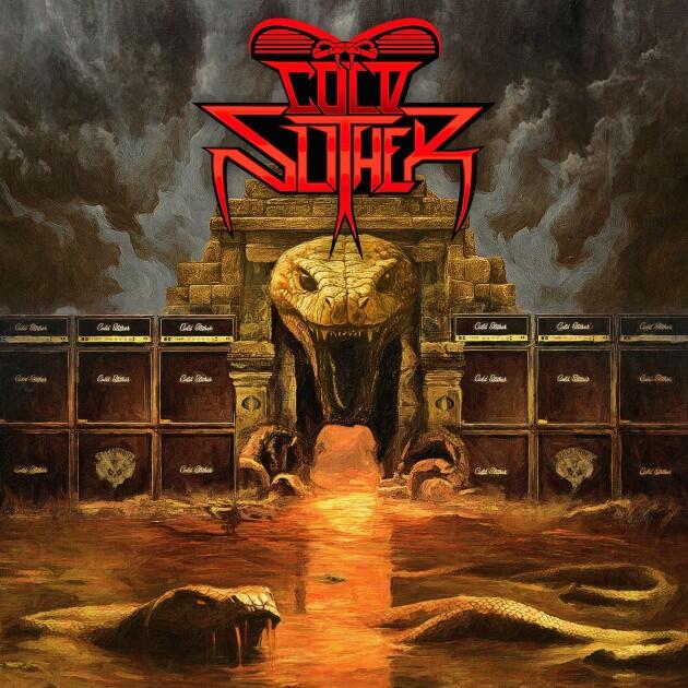 COLD SLITHER: El Metal que te transporta a los 80 presenta su single Zartans Revenge. No te pierdas esta chocante experiencia visual y sonora