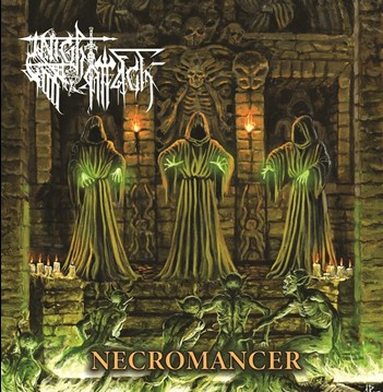 NIGHT ATTACK desatan su tormenta blackened death thrash con el nuevo EP Necromancer