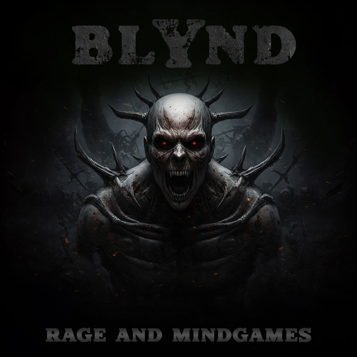 BLYND desatan la furia de su pasado con el demoledor single Rage and Mindgames