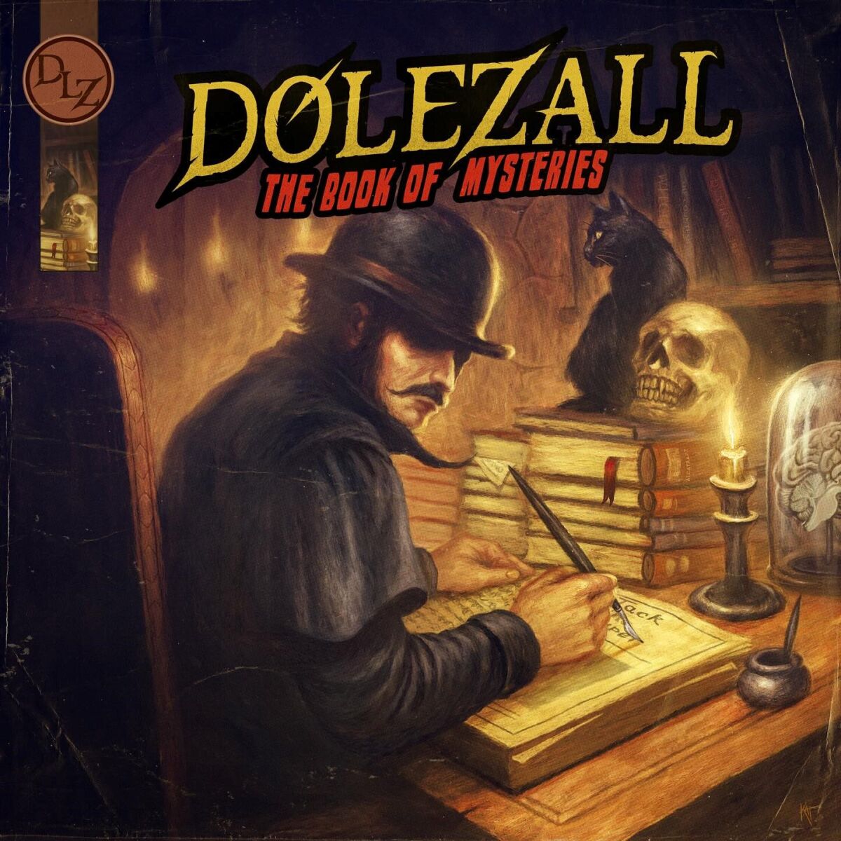 DOLEZALL la banda chilena acaba de lanzar su tercer álbum, The Book of Mysteries