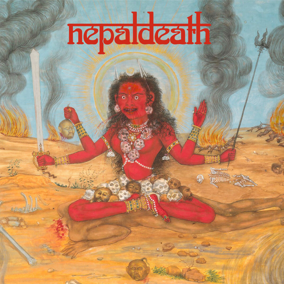 Los Psych Rockers suecos NEPAL DEATH anuncian nuevo álbum