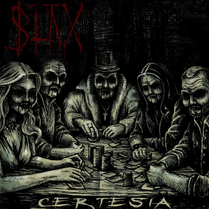 BLAX publicaron Certesia, su último álbum, el pasado 25 de abril a través de Wormholedeath Records