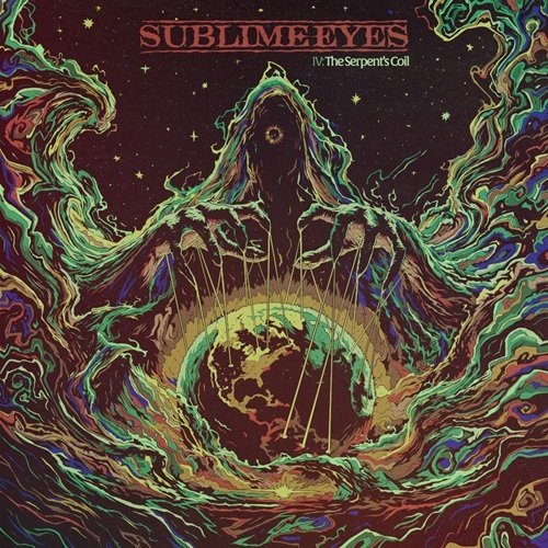 SUBLIME EYES desvela Emperors Mountain: un grito de guerra desde el corazón de la leyenda