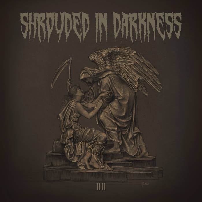 SHROUDED IN DARKNESS el trío sueco de death/doom metal comparte el lyric video de The Lurking Devil, extraído de su álbum 11:11