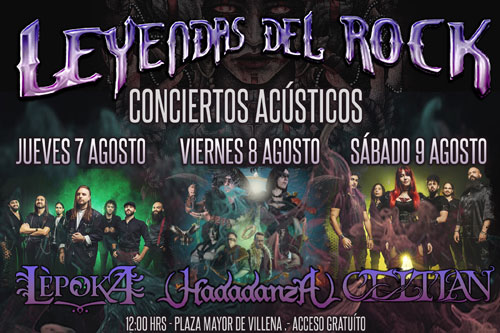 Conciertos Acústicos en la Plaza Mayor