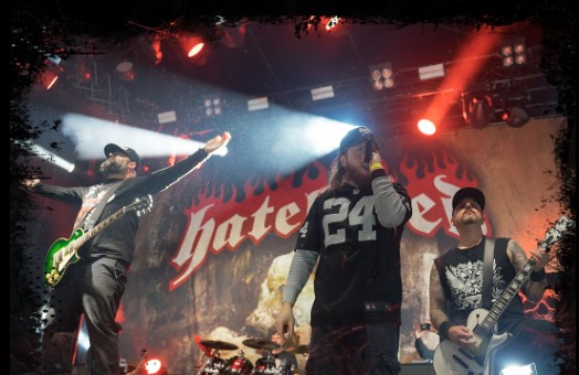HATEBREED - 21:20 / 22:30 Jesús de la Rosa