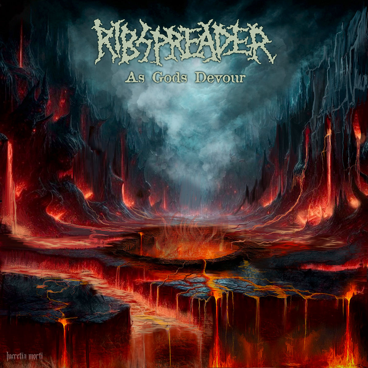 RIBSPREADER nos da más detalles de próximo disco: ya tenemos la portada, el tracklist y un temazo que no dejará indiferente