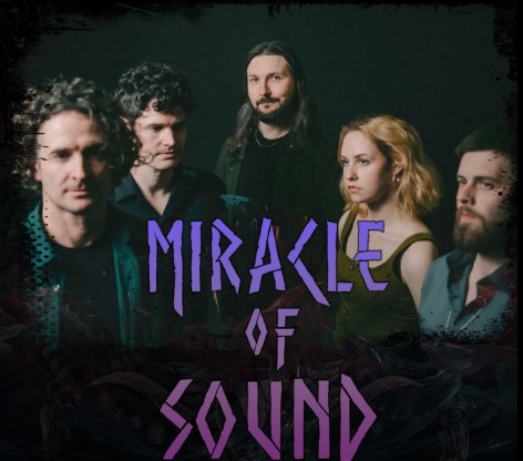 MIRACLE OF SOUND - 21:20 / 22:30 Jesús de la Rosa