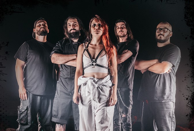 A DARK REBORN - 20:50 / 21:40 New Rock