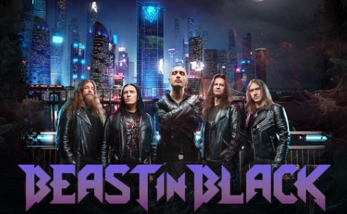 BEAST IN BLACK - 21:20 / 22:30 Jesús de la Rosa