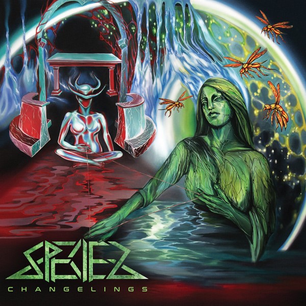 SPECIES presenta Changelings, su nuevo álbum de thrash técnico distópico