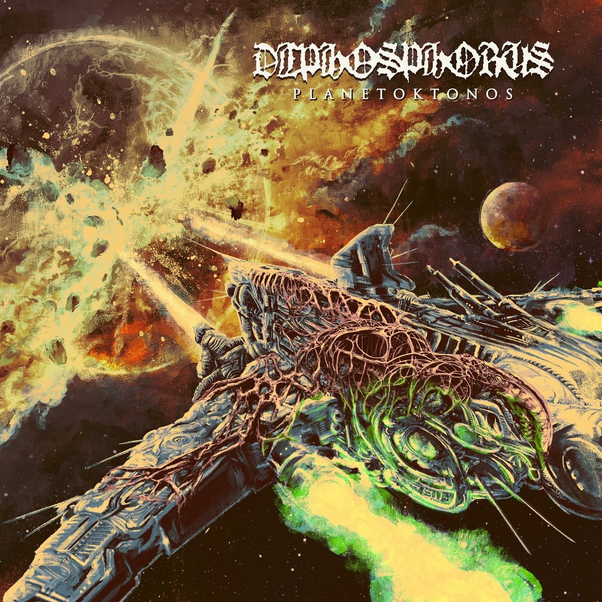 DEPHOSPHORUS lanza Planetoktonos, su nuevo manifiesto de grind cósmico y existencial