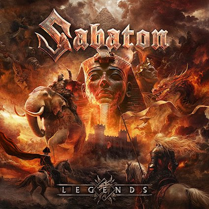 SABATON comparte Lightning at the Gates, su nuevo single, extraído de su próximo álbum, LEGENDS