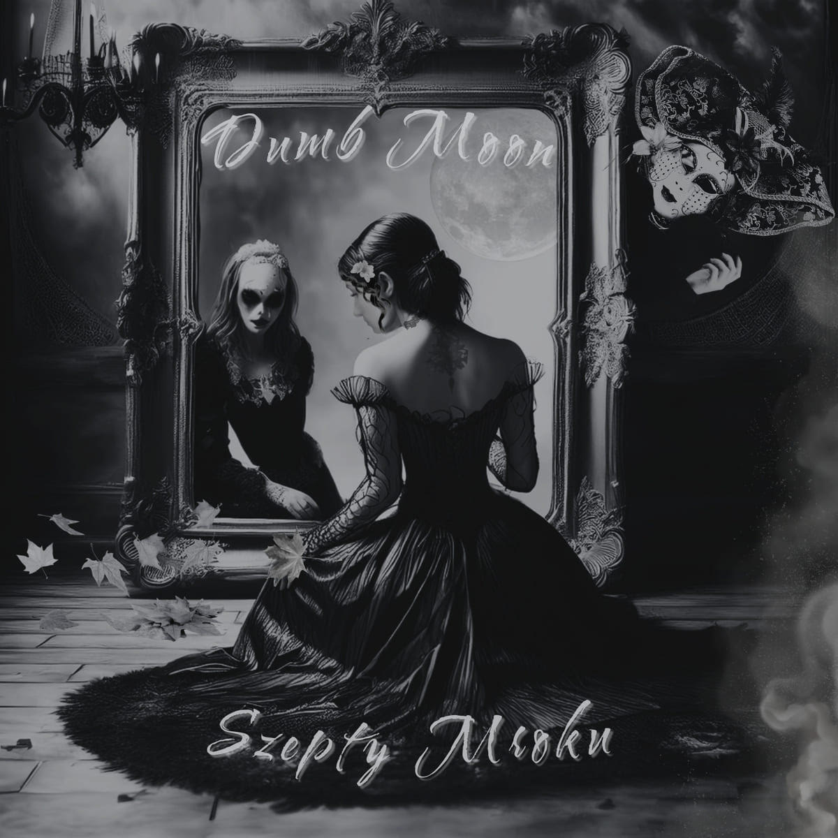 DUMB MOON la banda polaca de rock gótico/artístico presenta un videoclip oscuro de la canción Dumb Moon, extraída de su EP Szepty Mroku