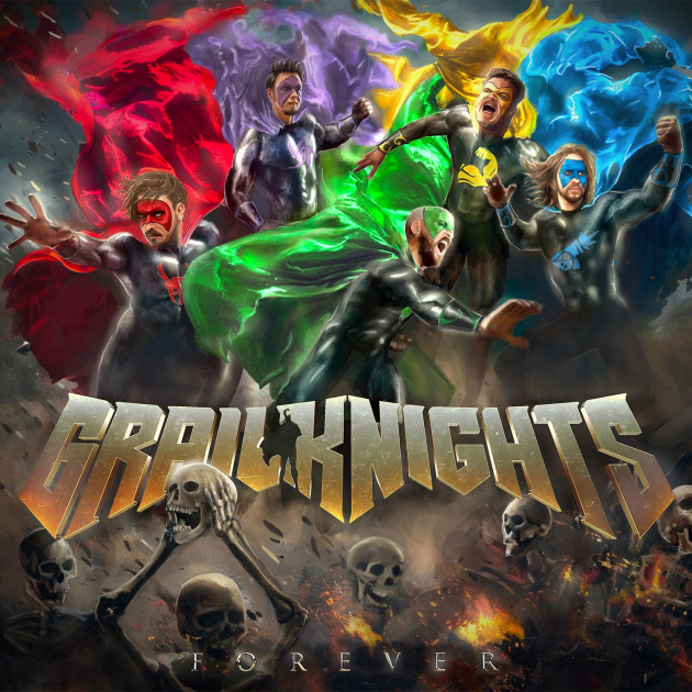 GRAILKNIGHTS presentan nuevo single de su próximo lanzamiento, Forever.
