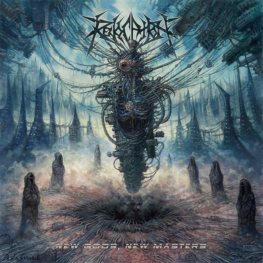 REVOCATION, el gigante del death metal técnico, presenta nuevo single: Sarcophagi Of The Soul.