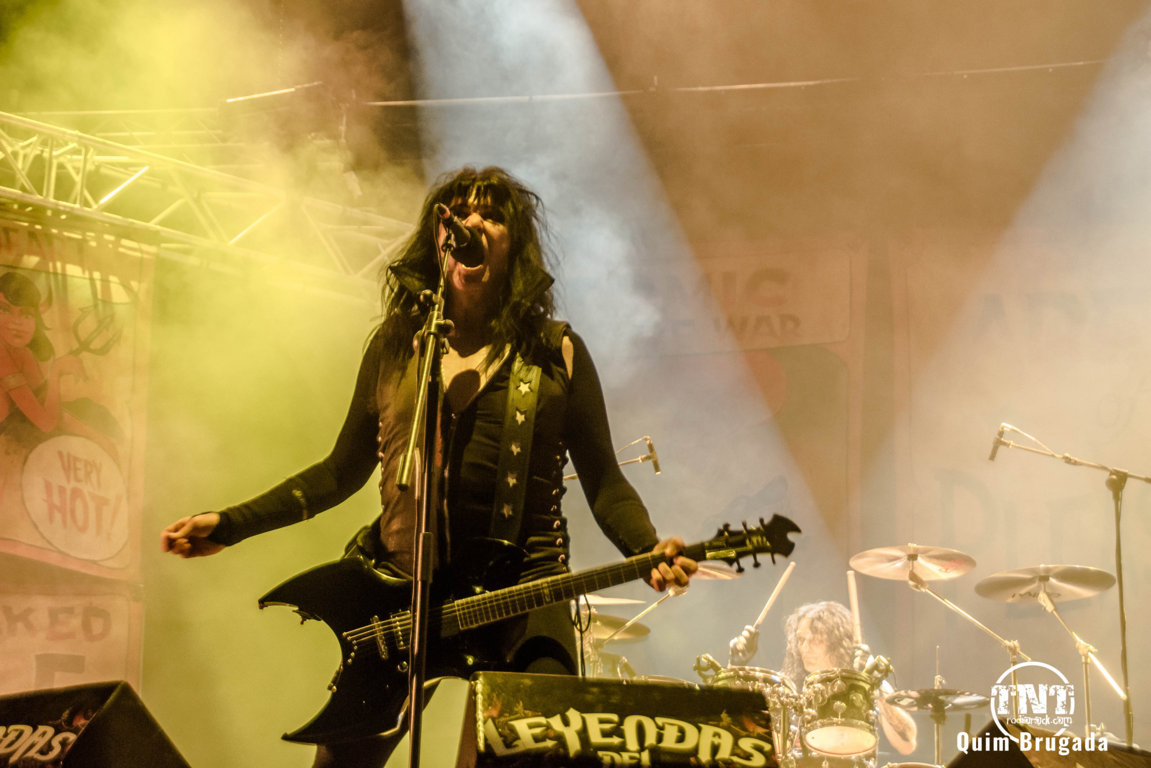 LEYENDAS DEL ROCK 2025. Primera jornada: Miércoles