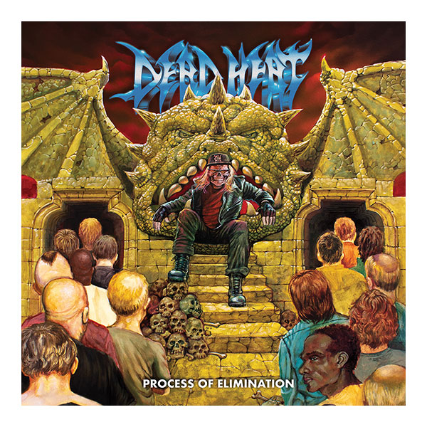 DEAD HEAT anuncia Process of Elimination, su nuevo álbum con Metal Blade Records