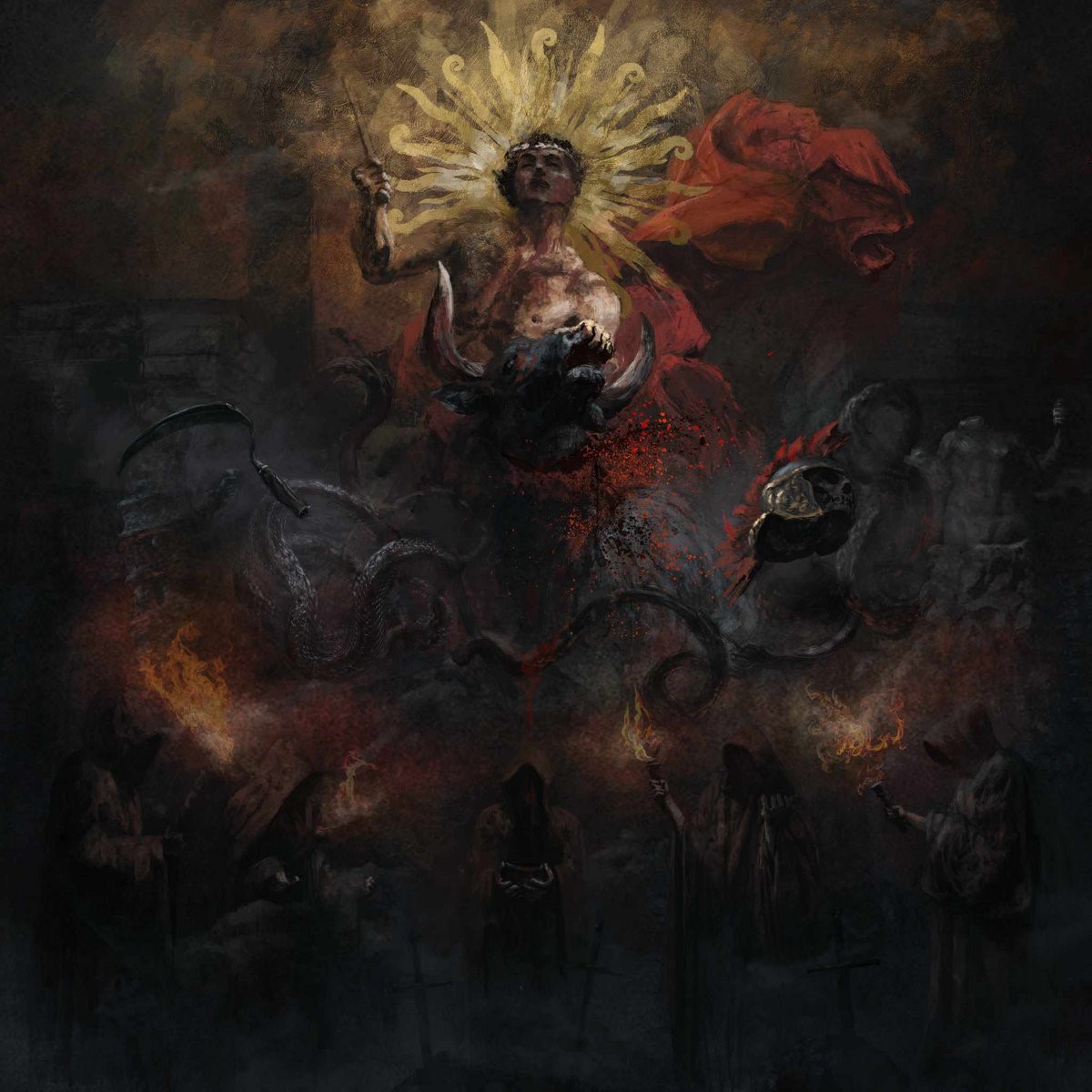 ILDARUNI lanza Zurvan Akrane, su tercer single y último adelanto de Divinum Sanguinem