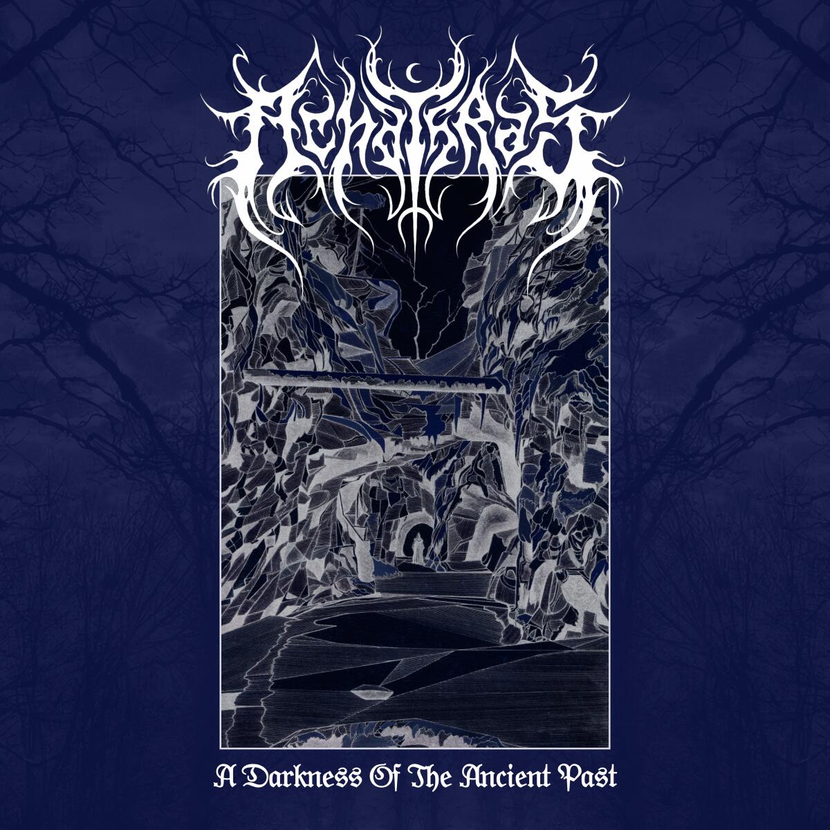 ACHATHRAS invoca The Despiser Triumphant y revela el arte de su álbum debut A Darkness of the Ancient Past