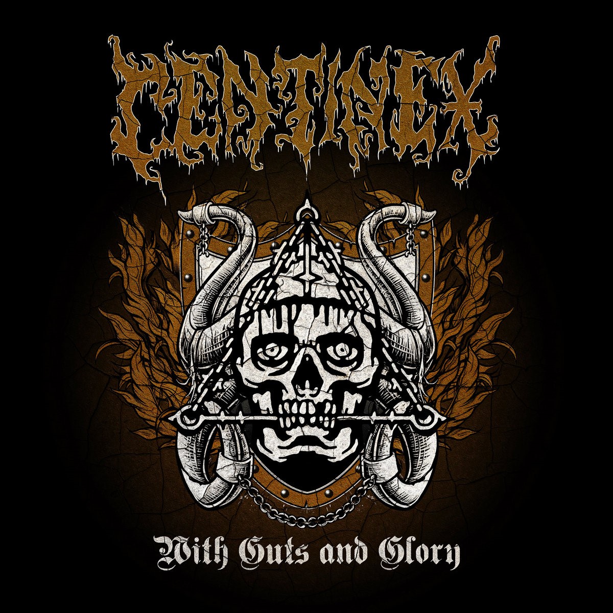 CENTINEX anuncia su nuevo álbum Guts And Glory para el 24 de octubre