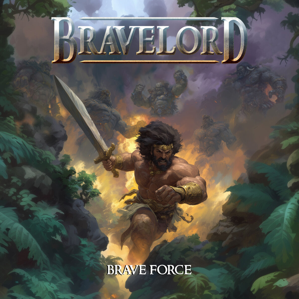 BRAVELORD regresa con el single Brave Force, extraído de su próximo álbum, The Power From The End Of The World, que estará disponible el próximo noviembre