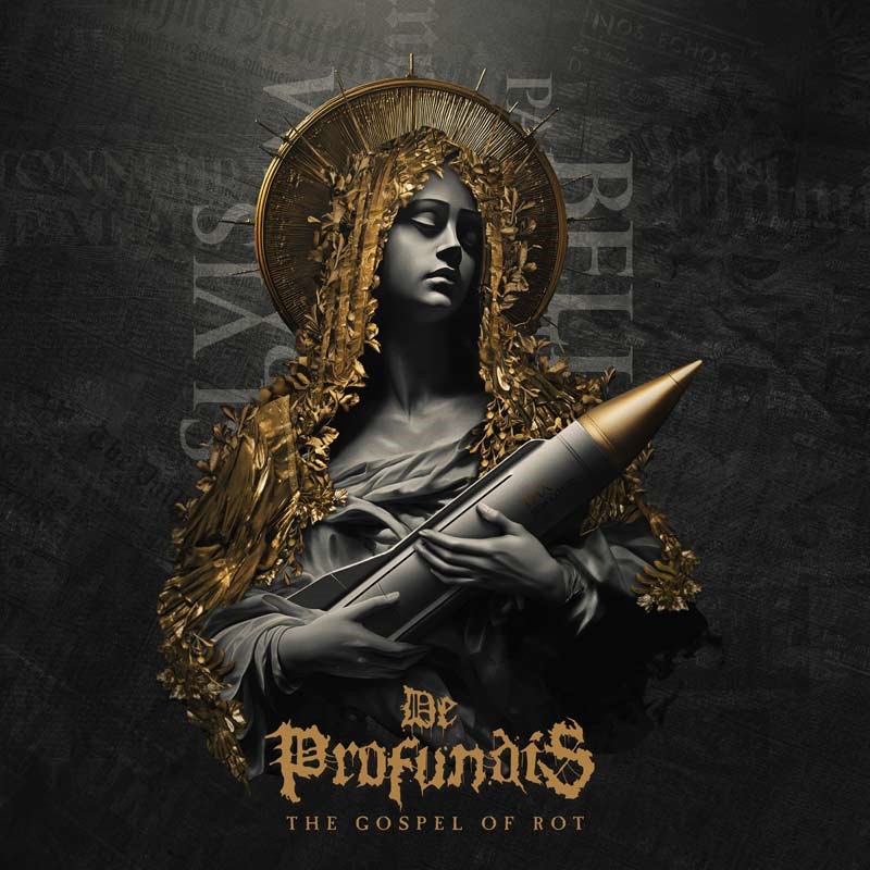 DE PROFUNDIS anuncia su nuevo EP The Gospel Of Rot, disponible el 1 de octubre