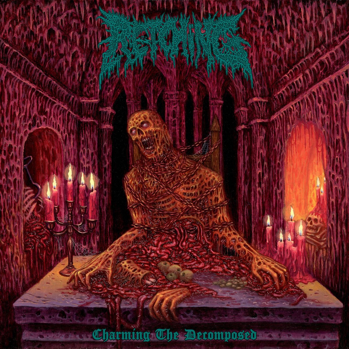 RETCHING estrena su nuevo y enfermizo single Septic Entombment