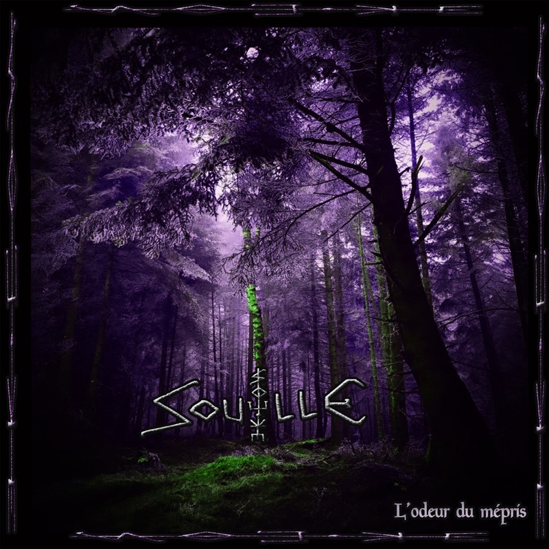 SOUILLÉ libera un torrente de emociones con el nuevo visualizer de Déluge violacé