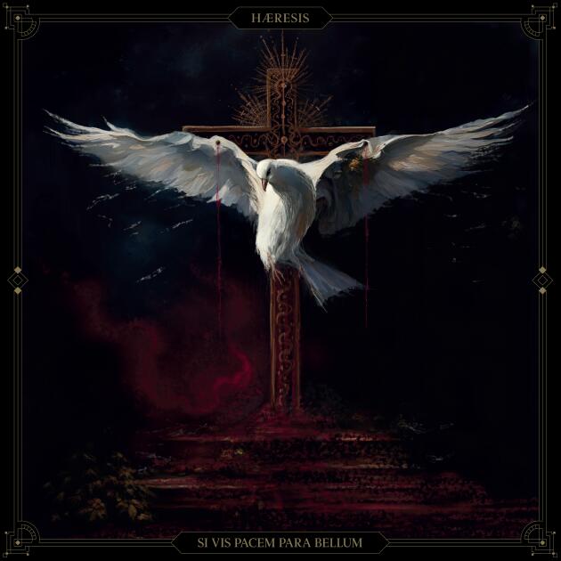 HAERESIS anuncia su debut Si Vis Pacem Para Bellum para el 10 de octubre vía Vendetta Records