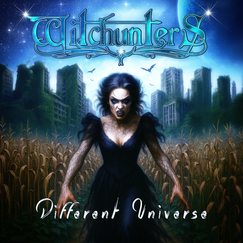 WITCHUNTERS rescatan su inédito Different Universe en edición doble CD