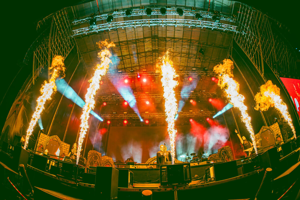 LEYENDAS DEL ROCK 2025. Cuarta jornada. Sábado.