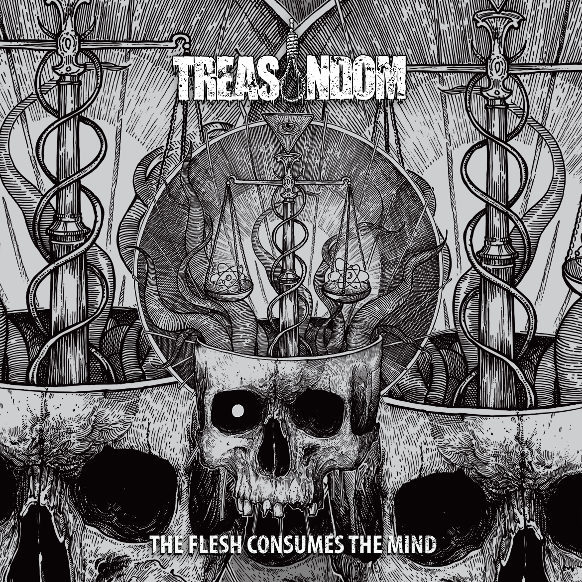TREASONDOM lanzan su demoledor debut The Flesh Consumes The Mind