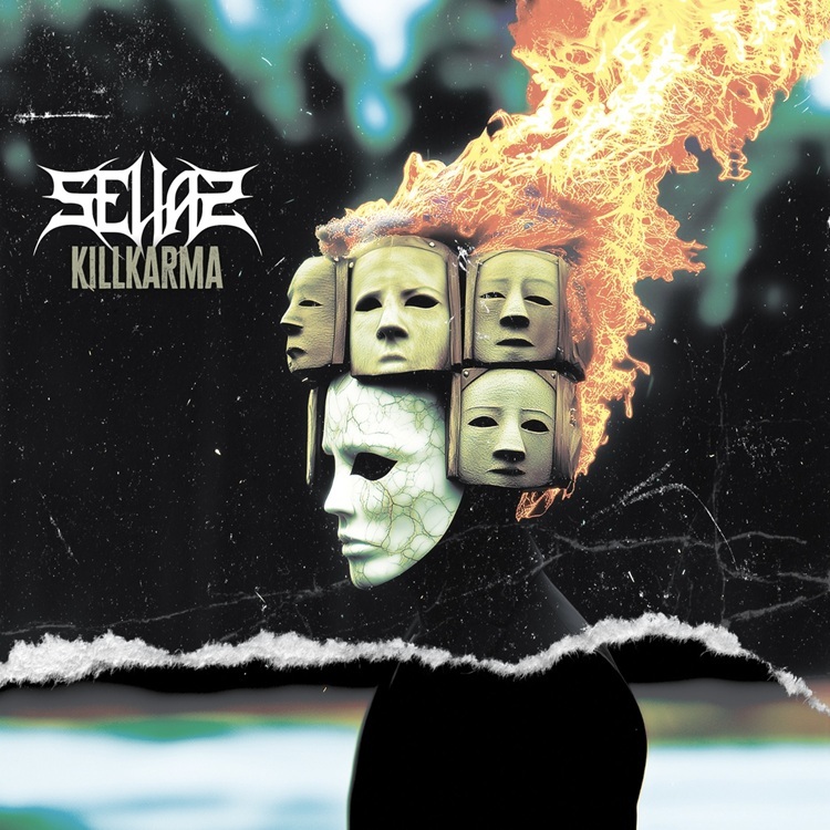 SELIAS anuncia su nuevo álbum Killkarma vía Wormholedeath