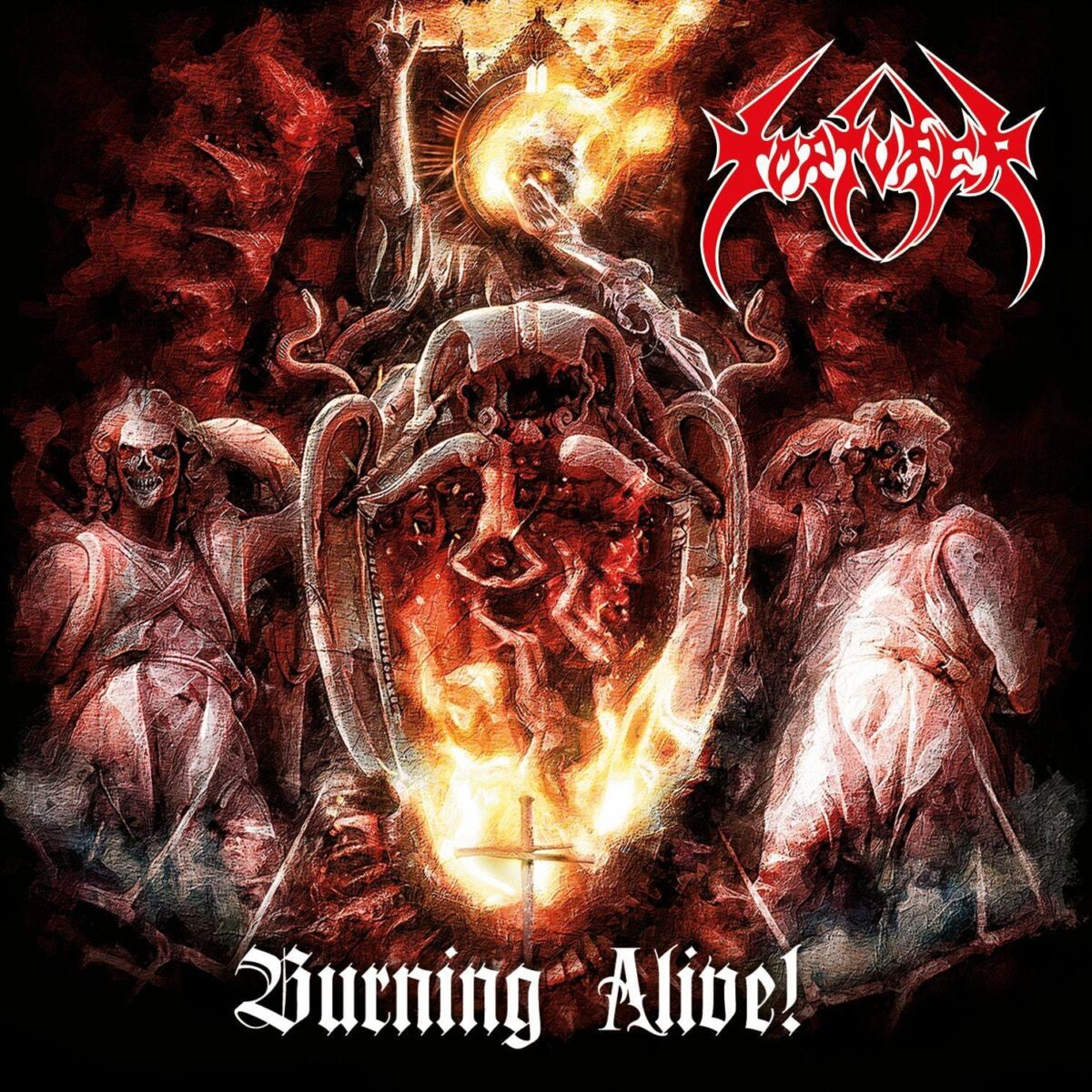 TORTURER publica Burning Alive!, un Ep en directo desde Santiago de Chile