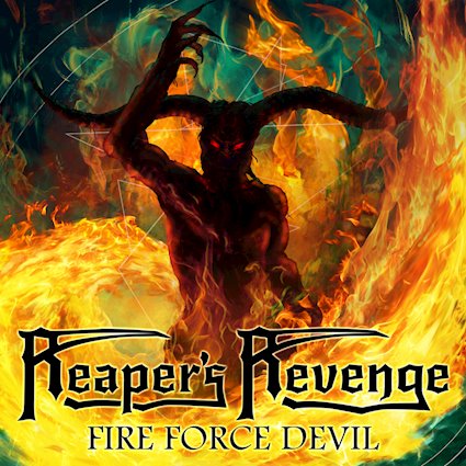 REAPERS REVENGE lanza el videoclip de Fire Force Devil y estrena su nuevo EP