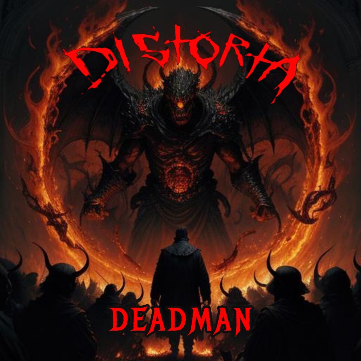 DISTORTA regresa con el EP Deadman mostrando su estilo explosivo y en plena madurez
