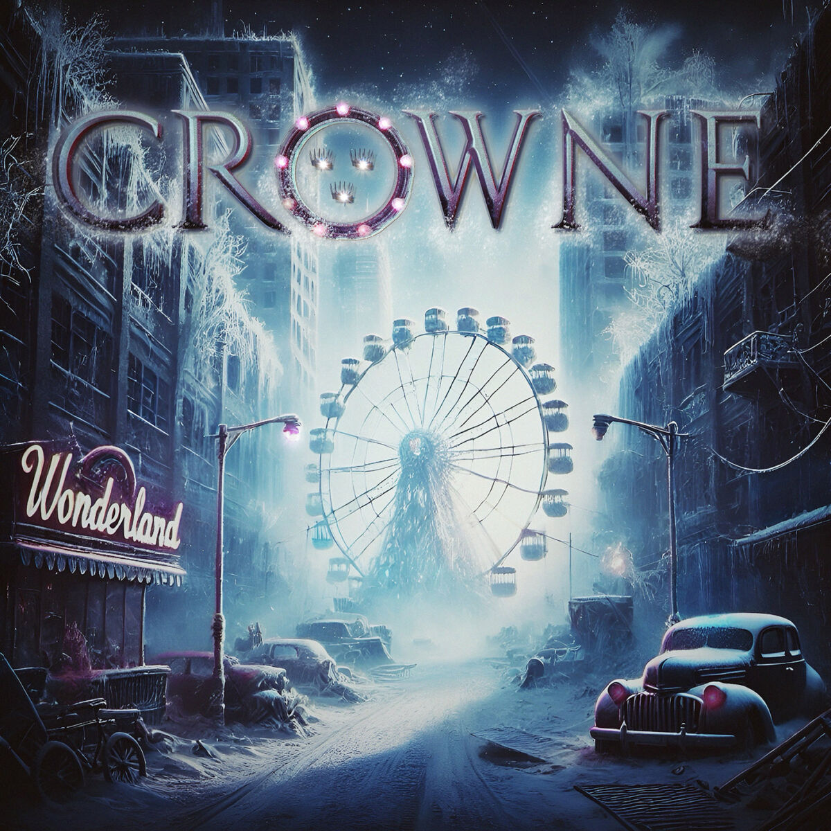 CROWNE estrenan su nuevo álbum, Wonderland. No te lo puedes perder.