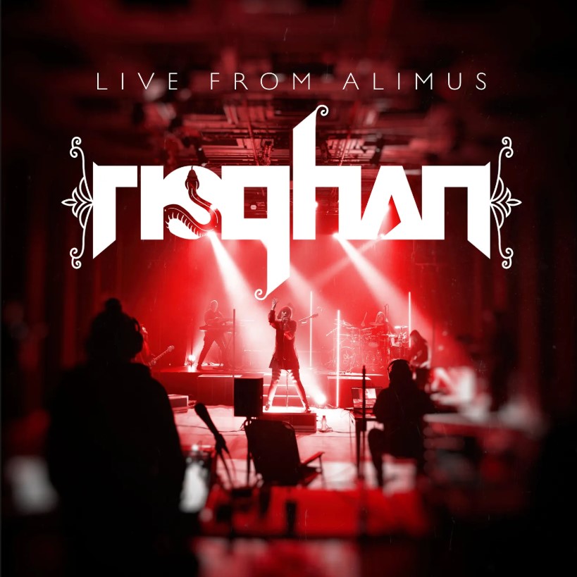 RIOGHAN publica el maxi-single Live from Alimus con tres temas en directo