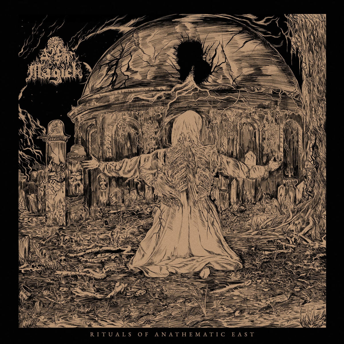 ASH MAGICK anuncia Rituals of Anathematic East, su nuevo álbum de black metal ritual desde Turkia