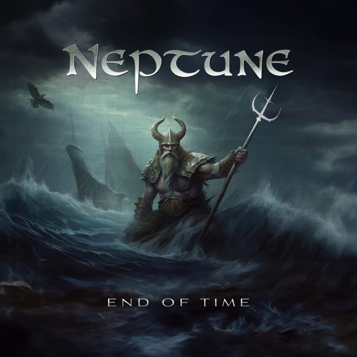 NEPTUNE estrena el videoclip de Brightest Steel y refuerza su legado con End of Time