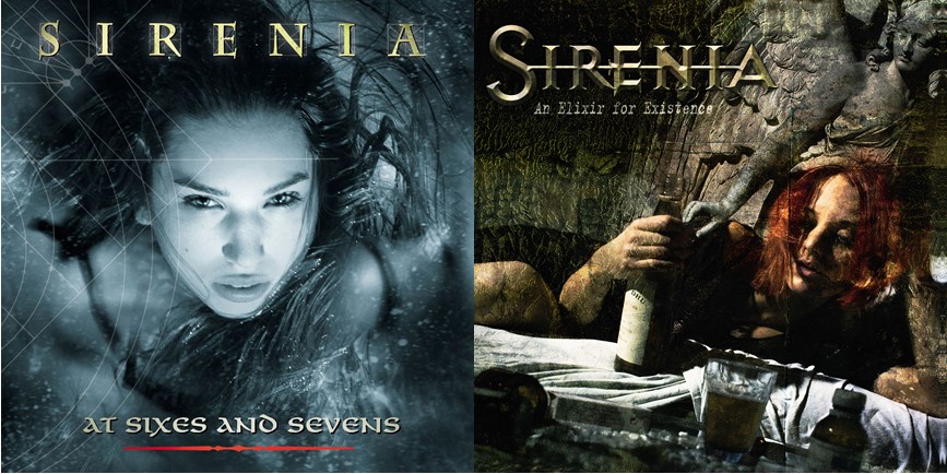 SIRENIA reeditan At Sixes and Sevens y An Elixir for Existence en vinilo por primera vez