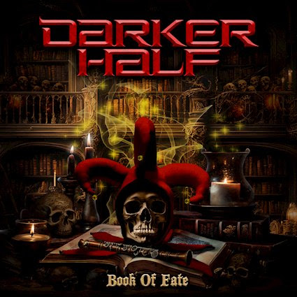 DARKER HALF anuncia su nuevo álbum Book Of Fate para el 29 de agosto