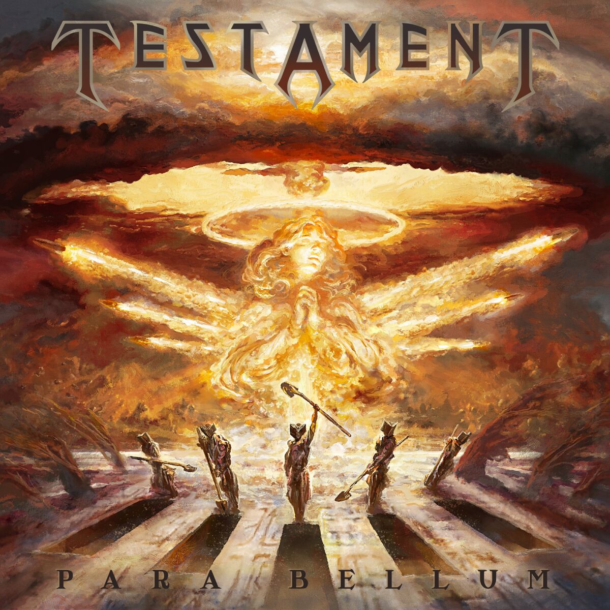 TESTAMENT cover
