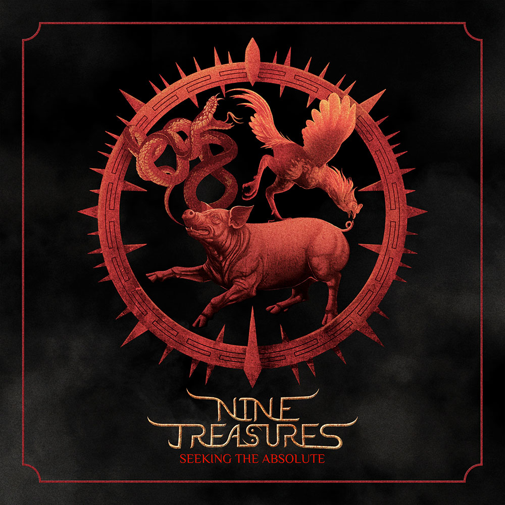 NINE TREASURES anuncian nuevo álbum Seeking the Absolute vía Metal Blade Records
